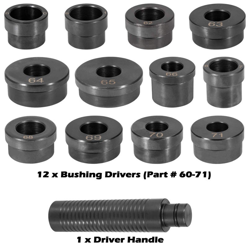 Bonbo T-0220-700R4 Bushing Driver Tools Kit Fits for GM 700-R4 4L60 4L60E 4L65E Transmissions Bushing Bearing Seal Installer Remover Set (13 PCs) - Image 4